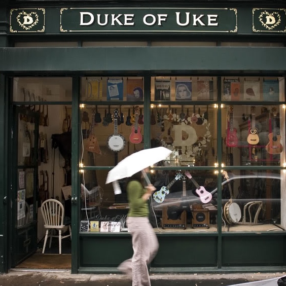 Duke of Uke store